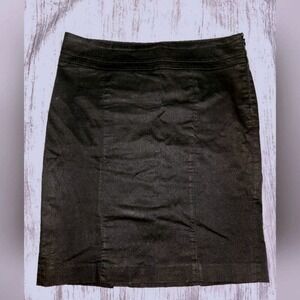 Womens Black Career‎ Pencil Skirt Business Casual Office Wear